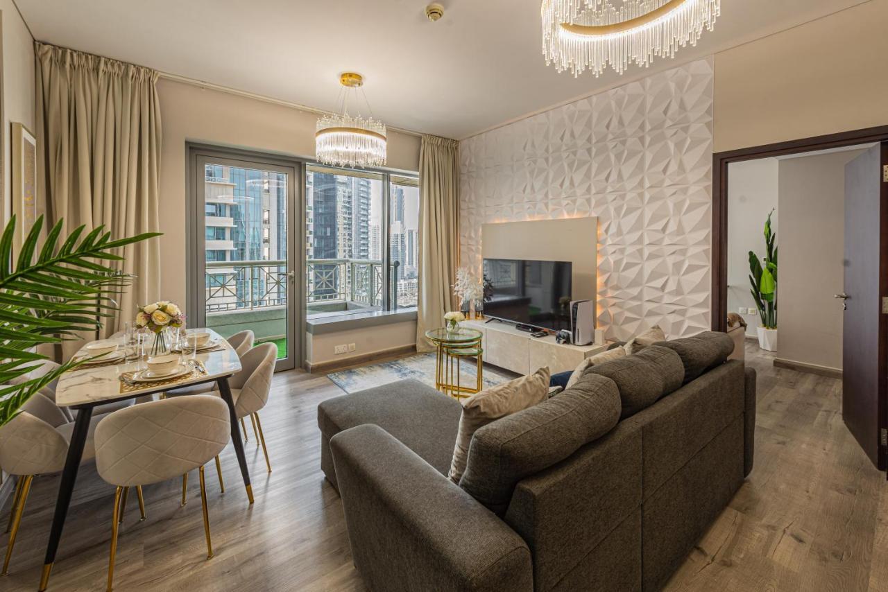 First Class 2Br With Full Burj Khalifa And Fountain View Дубай Экстерьер фото